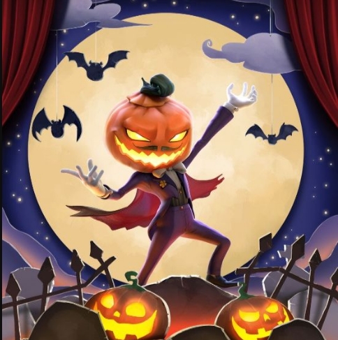 ฮาโลวีน สล็อต แจกแจ๊คพ็อต ต้อนรับเทศกาล halloween